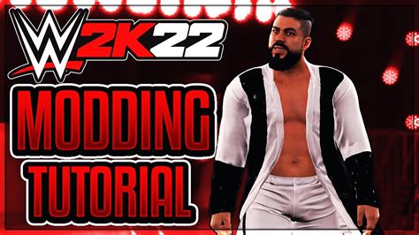 Category: Misc. . Wwe 2k22 modding tools
